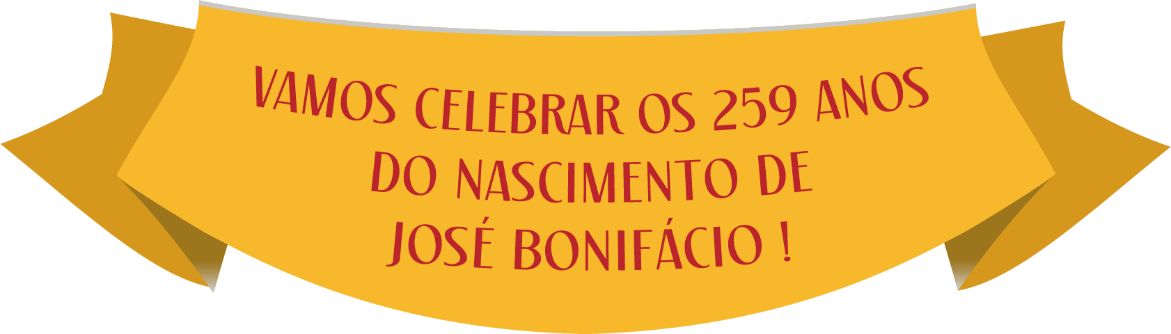 Vamos celebrar os 259 anos do nascimento de José Bonifácio